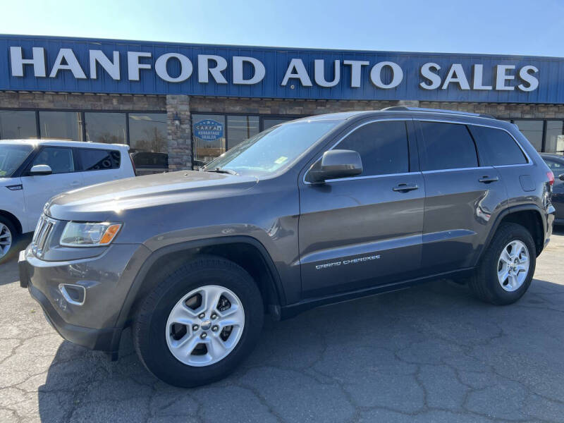 2015 Jeep Grand Cherokee for sale at Hanford Auto Sales in Hanford CA