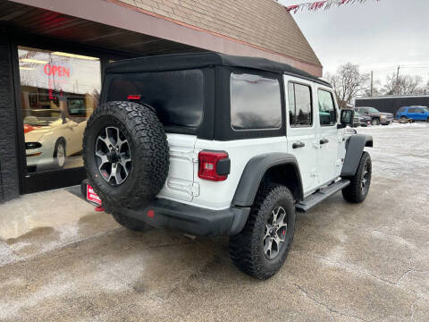 2019 Jeep Wrangler Unlimited Rubicon