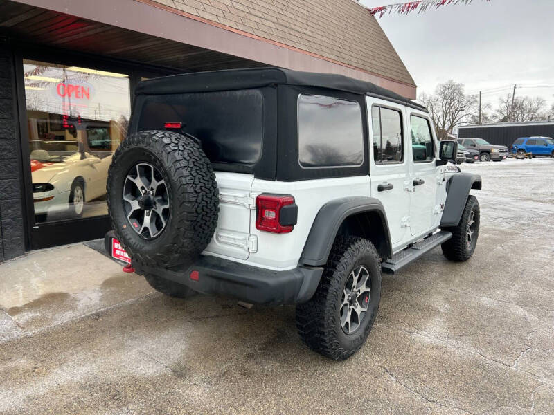2019 Jeep Wrangler Unlimited Rubicon