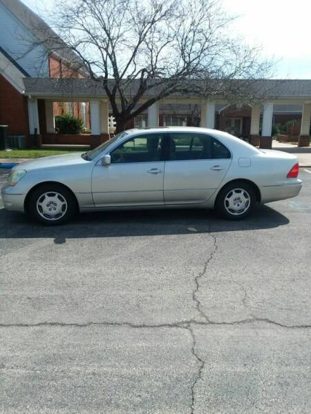 2002 Lexus LS 430 for sale at DALE GREEN MOTORS in Mountain Home AR