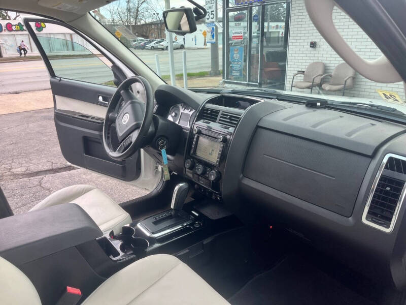 2009 Mercury Mariner Premier V6
