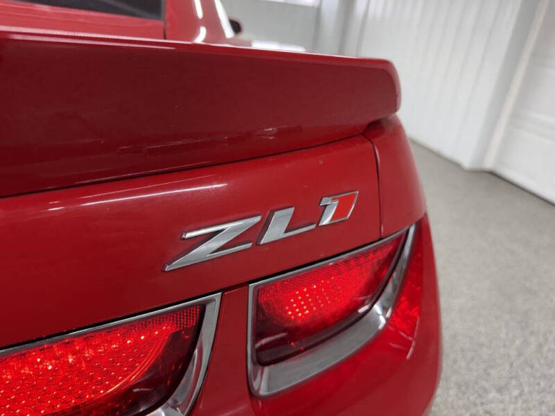 2013 Chevrolet Camaro ZL1