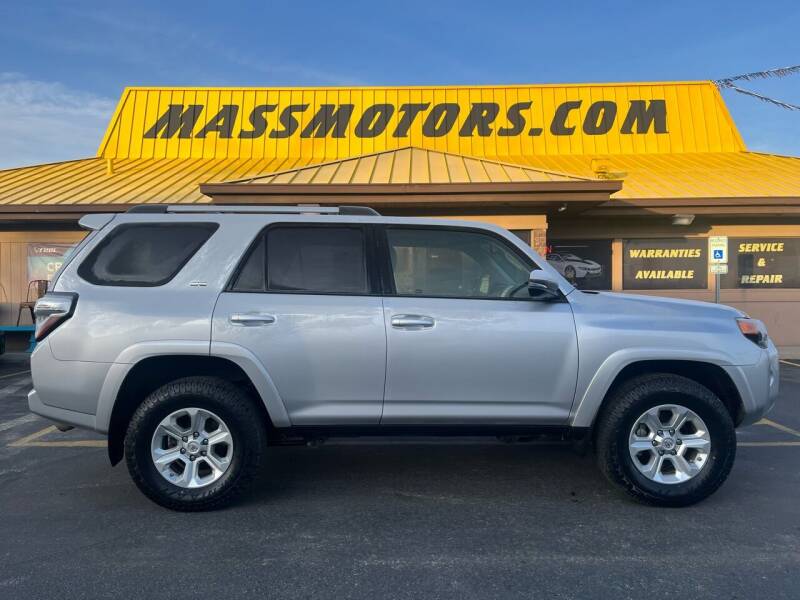 2019 Toyota 4Runner for sale at M.A.S.S. Motors in Boise ID