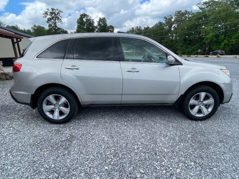 2012 Acura MDX SH-AWD w/Tech