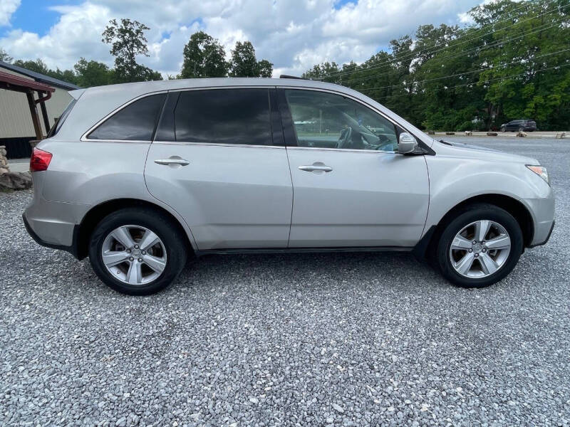 2012 Acura MDX SH-AWD w/Tech