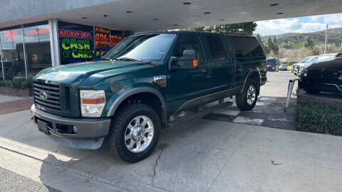 2010 Ford F-250 Super Duty for sale at Allen Motors, Inc. in Thousand Oaks CA