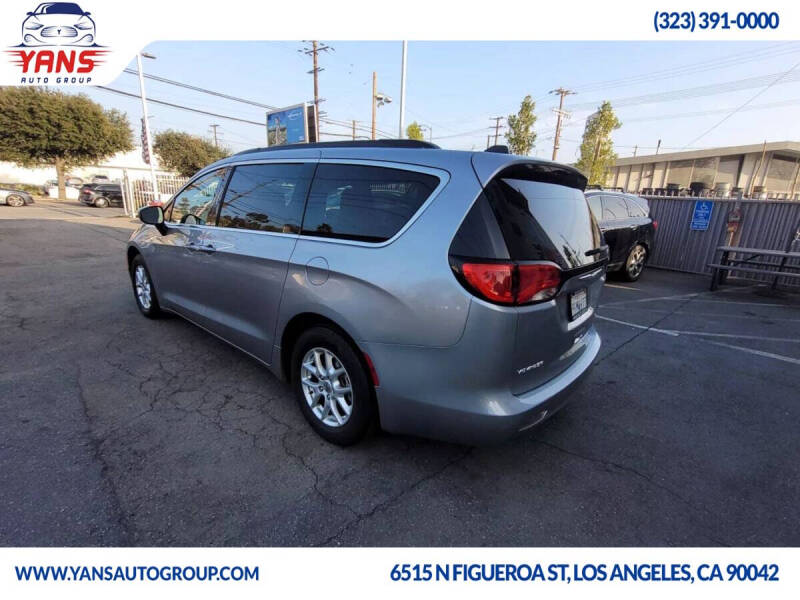 2021 Chrysler Voyager LXi