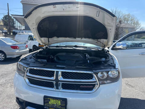 2011 Dodge Durango Crew