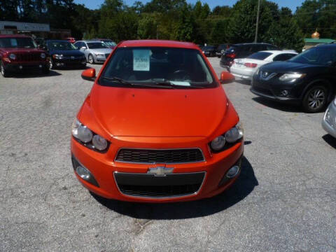 2012 Chevrolet Sonic LT