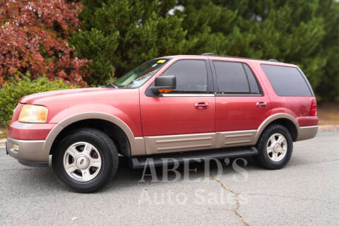 2003 Ford Expedition Eddie Bauer