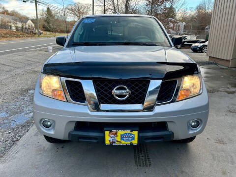 2017 Nissan Frontier SV