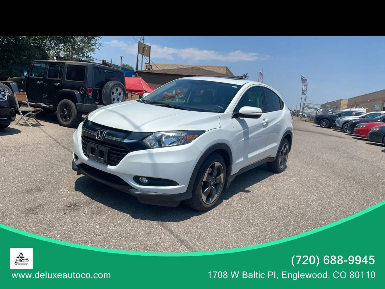 2018 Honda HR-V EX AWD EX 4dr Crossover 1