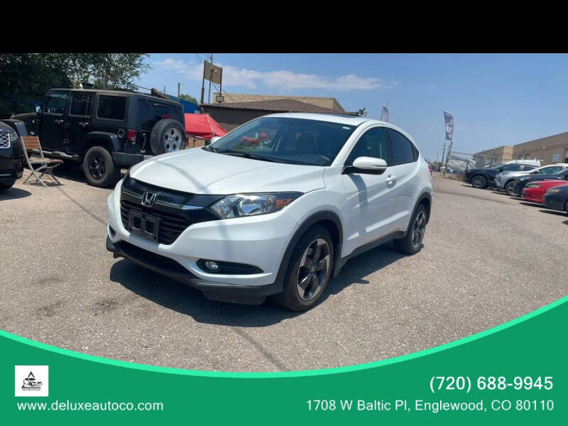 2018 Honda HR-V EX