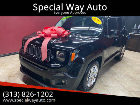 2017 Jeep Renegade for sale at Special Way Auto in Hamtramck MI