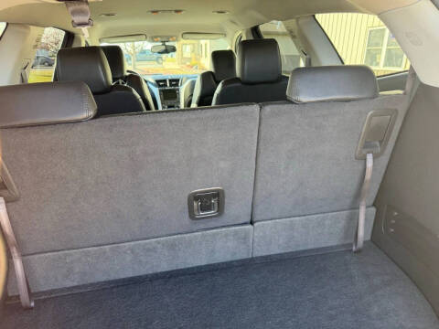 2012 Chevrolet Traverse LT