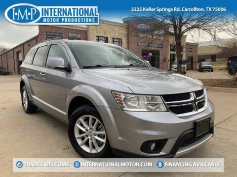 2017 Dodge Journey for sale at International Motor Productions in Carrollton TX