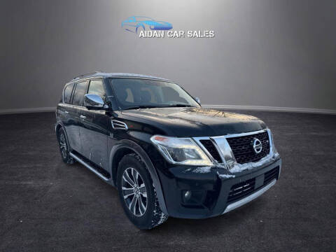 2018 Nissan Armada for sale at AIDAN CAR SALES in Anchorage AK