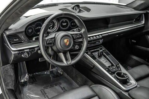 2021 Porsche 911 Turbo S