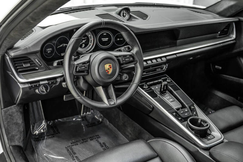 2021 Porsche 911 Turbo S