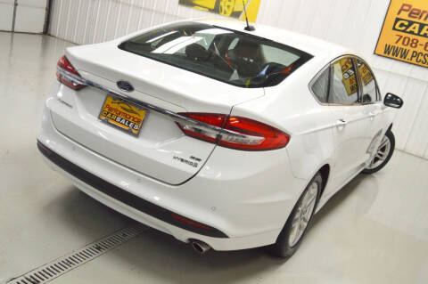 2018 Ford Fusion Hybrid SE
