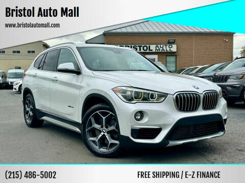 2016 BMW X1 for sale at Bristol Auto Mall in Levittown PA