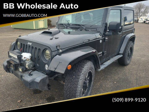 2014 Jeep Wrangler for sale at BB Wholesale Auto in Fruitland ID