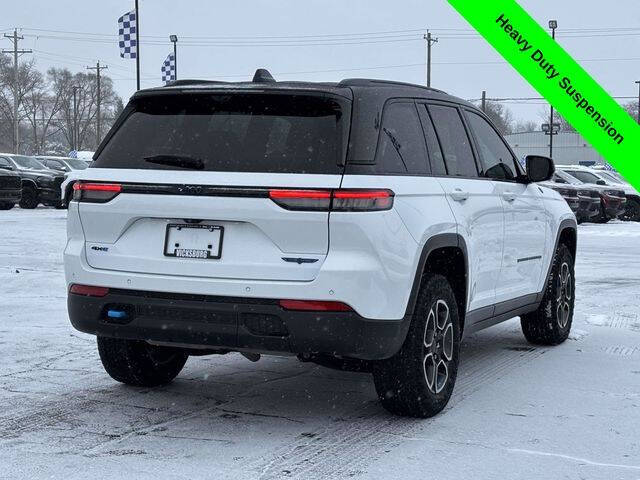 2022 Jeep Grand Cherokee Trailhawk 4xe