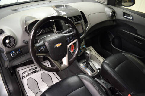 2015 Chevrolet Sonic LTZ Auto