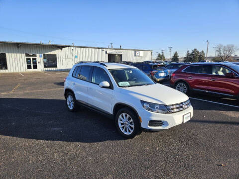 2018 Volkswagen Tiguan Limited 2.0T 4Motion
