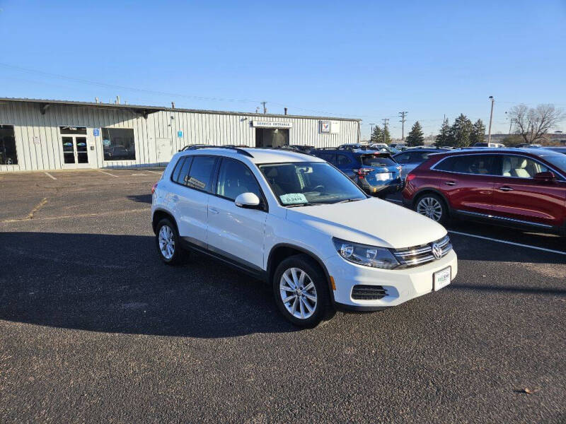2018 Volkswagen Tiguan Limited 2.0T 4Motion