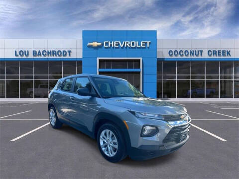 2023 Chevrolet TrailBlazer LS