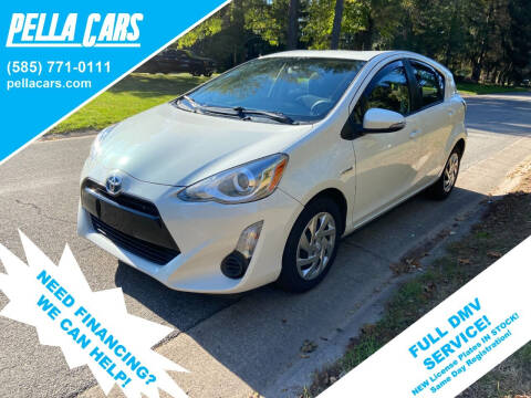 2015 Toyota Prius c for sale at Pella Cars LLC in Brockport NY