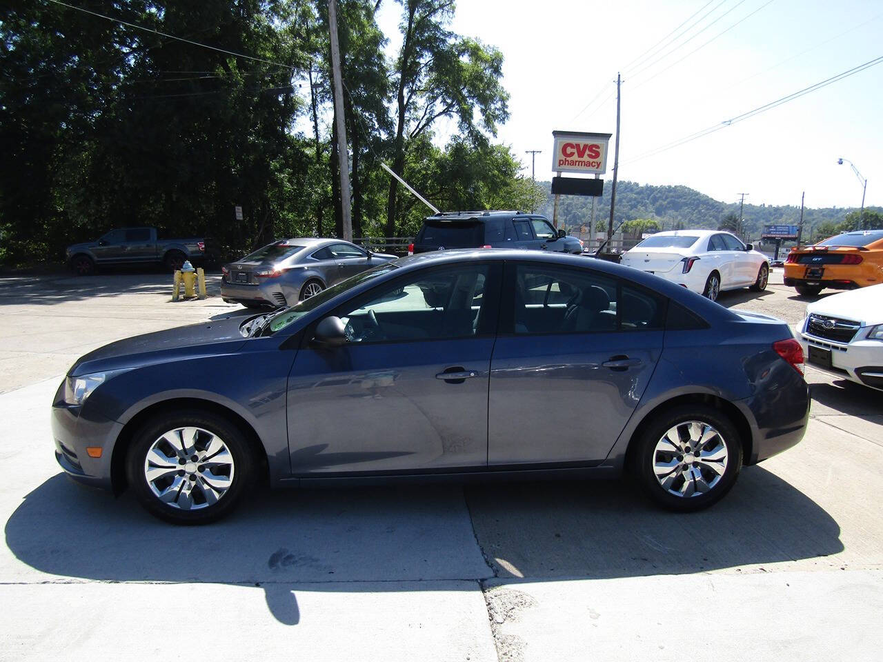 2013 Chevrolet Cruze for sale at Joe s Preowned Autos in Moundsville, WV