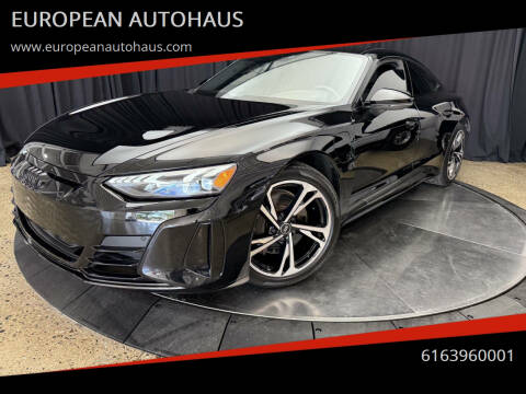 2023 Audi e-tron GT quattro Premium Plus