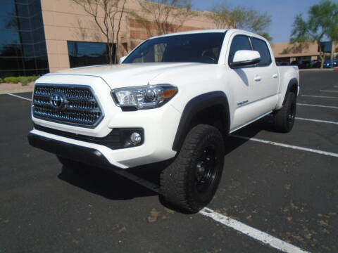 2017 Toyota Tacoma for sale at COPPER STATE MOTORSPORTS in Phoenix AZ