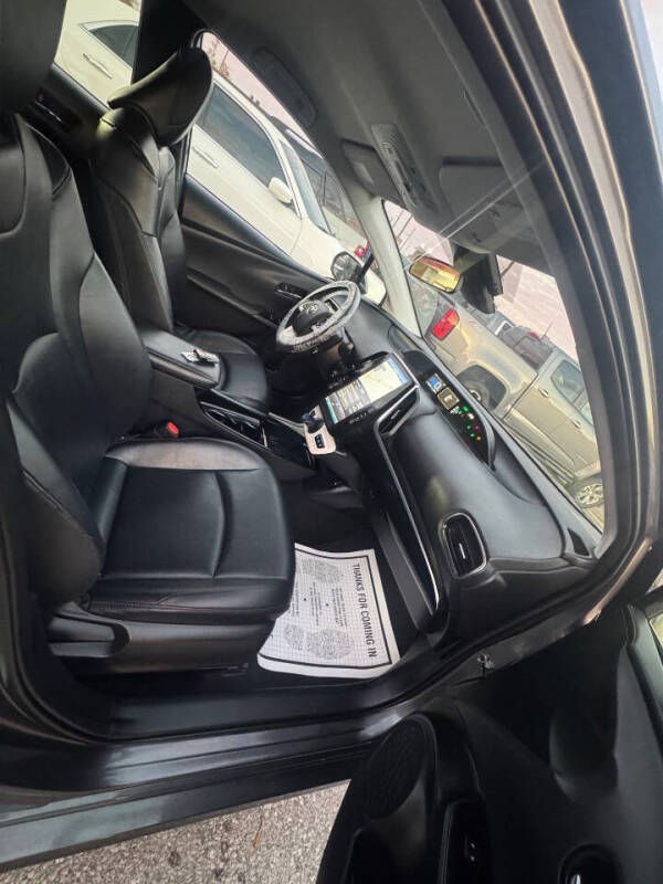 2018 Toyota Prius Prime Premium