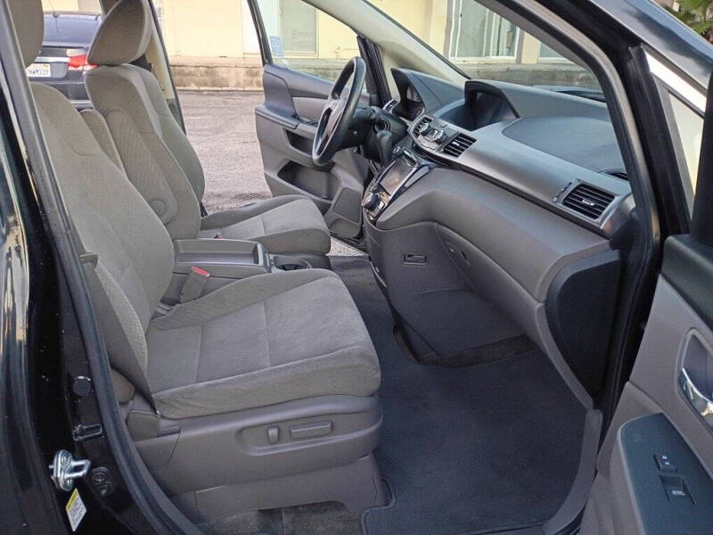 2015 Honda Odyssey EX