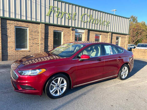 2018 Ford Fusion SE