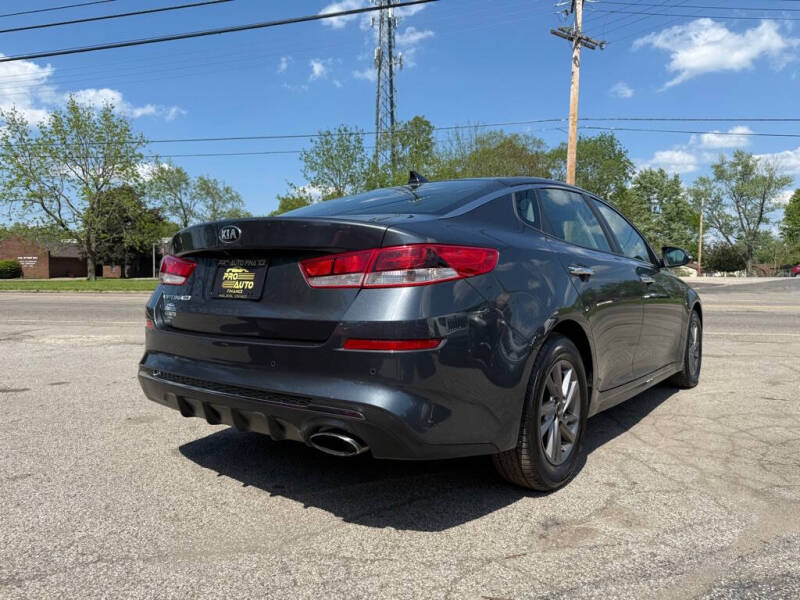 2020 Kia Optima LX