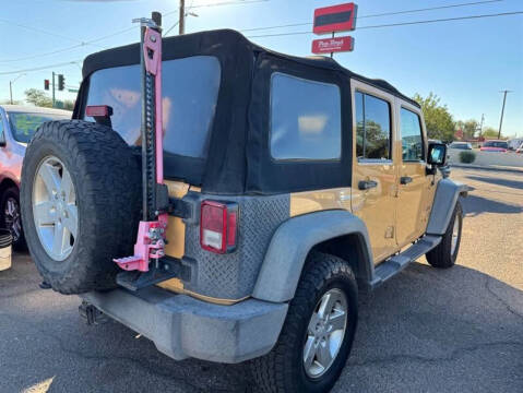 2014 Jeep Wrangler Unlimited