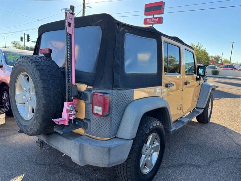 2014 Jeep Wrangler Unlimited