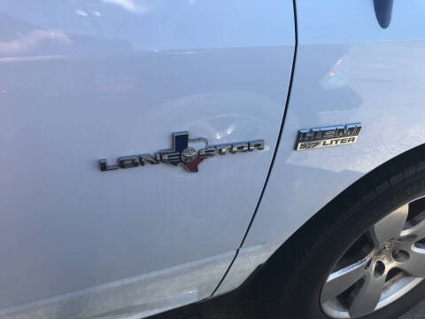 2012 RAM 1500 Lone Star