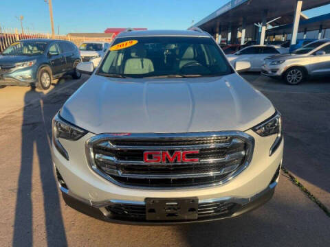2019 GMC Terrain SLT