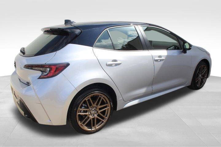 2025 Toyota Corolla Hatchback Nightshade