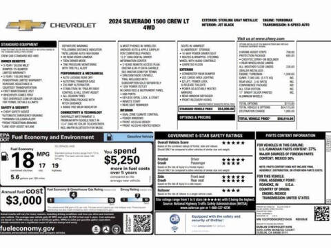 2024 Chevrolet Silverado 1500