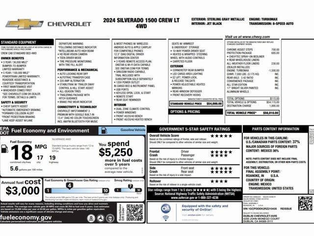 2024 Chevrolet Silverado 1500