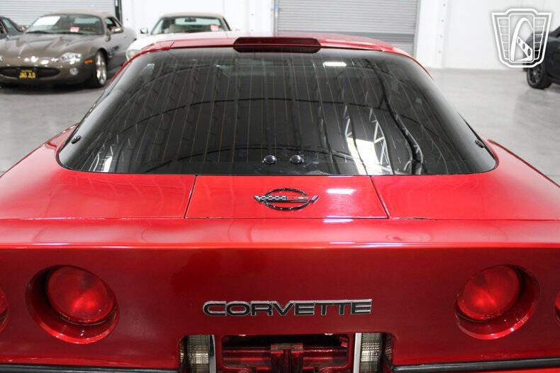 1989 Chevrolet Corvette
