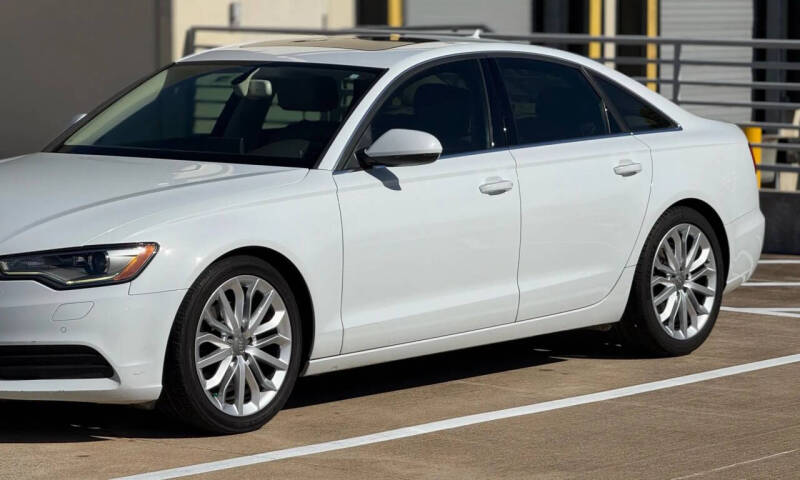 2013 Audi A6 2.0T Premium Plus
