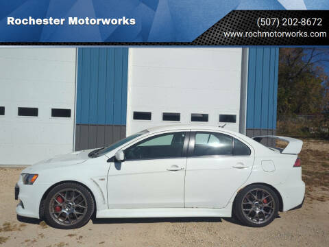 2010 Mitsubishi Lancer Evolution for sale at Rochester Motorworks in Rochester MN