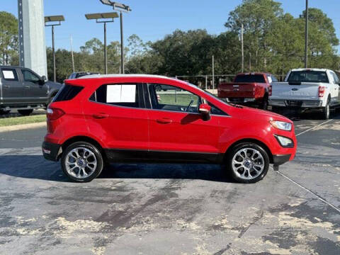 2021 Ford EcoSport Titanium